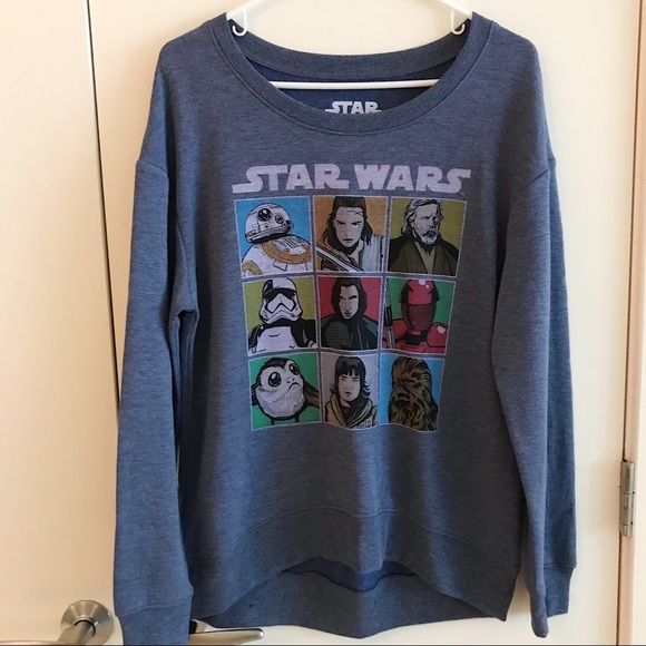 Star Wars Tops - Super Soft Official Star Wars Oversized Sweatshirt